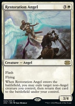 Restoration Angel 2X2-25 Rare Near Mint Englisch