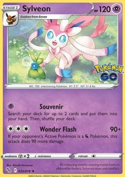 Feelinara PGO-035 Holo Rare Played Deutsch