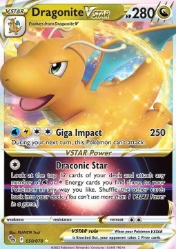 Dragoran VSTAR PGO-050 Ultra Rare Good Deutsch