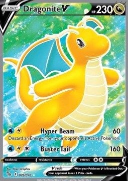 Dragoran V PGO-076 Ultra Rare Excellent Deutsch