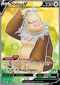 Slaking V PGO-077 Ultra Rare Near Mint Englisch