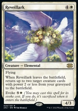Reveillark 2X2-26 Rare Near Mint Englisch