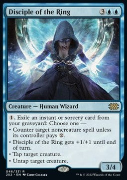 Disciple of the Ring 2X2-46 Rare Near Mint Englisch
