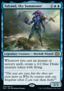 Talrand, Sky Summoner 2X2-64 Rare Near Mint Englisch