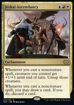 Jeskai Ascendancy 2X2-231 Rare Excellent Englisch