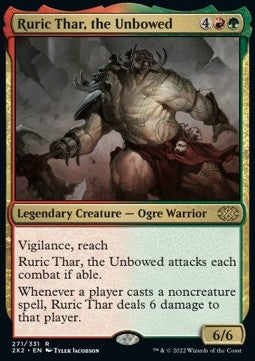 Ruric Thar, the Unbowed 2X2-271 Rare Excellent Englisch