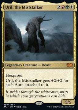 Uril, the Miststalker 2X2-290 Mythic Near Mint Englisch