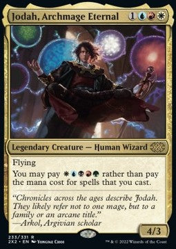 Jodah, Archmage Eternal 2X2-233 Rare Near Mint Englisch