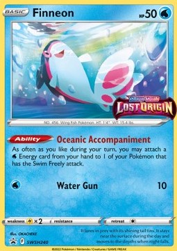 Finneon SWSH-240 Promo Good Englisch