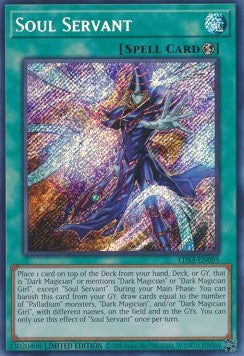 Seelendiener LDS3-095 Secret Rare Near Mint Deutsch