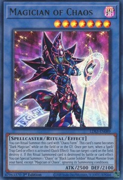 Magier des Chaos (V.1) LDS3-089 Ultra Rare Near Mint Deutsch 1. Auflage