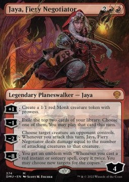 Jaya, Fiery Negotiator XDMU-374 Mythic Near Mint Englisch