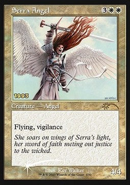 Serra Angel 30C-1/30 Rare Near Mint Englisch