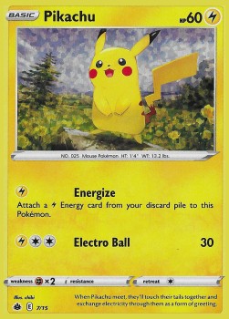 Pikachu MCD22-7 Fixed LP Deutsch