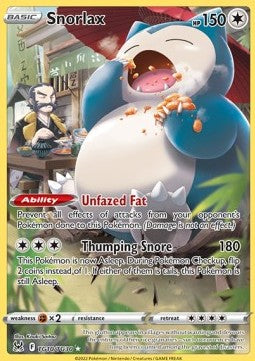 Relaxo LOR-TG10 Holo Rare EX Deutsch