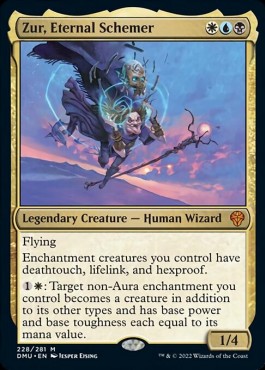 Zur, Eternal Schemer DMU-228 Mythic Excellent Englisch