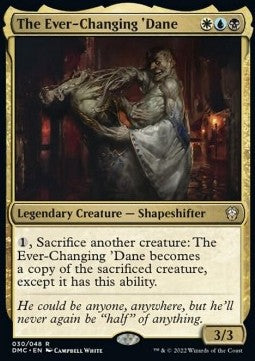 The Ever-Changing 'Dane DMC-30 Rare Excellent Deutsch Foil