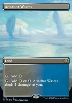 Adarkar Wastes XDMU-377 Rare Excellent Englisch