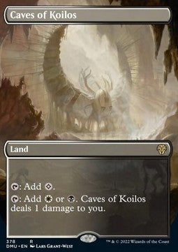 Caves of Koilos XDMU-378 Rare Excellent Englisch