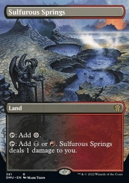 Sulfurous Springs XDMU-381 Rare Excellent Englisch