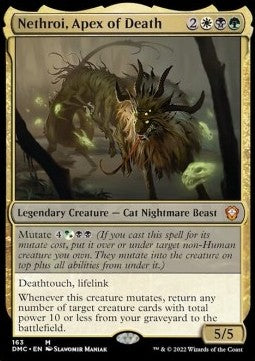 Nethroi, Apex of Death DMC-163 Mythic Near Mint Englisch
