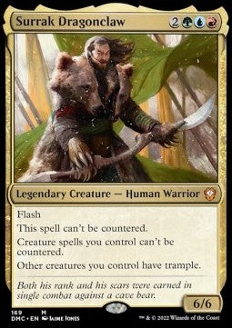 Surrak Dragonclaw DMC-169 Mythic Near Mint Englisch