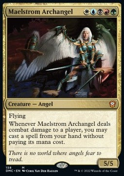 Maelstrom Archangel DMC-158 Mythic Near Mint Englisch