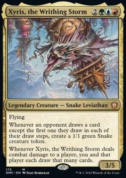Xyris, the Writhing Storm DMC-175 Mythic Near Mint Englisch
