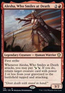 Alesha, Who Smiles at Death DMC-118 Rare Near Mint Englisch