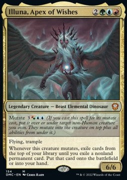 Illuna, Apex of Wishes DMC-154 Mythic Near Mint Englisch