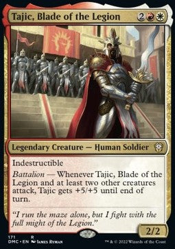 Tajic, Schwert der Legion DMC-171 Rare Near Mint Deutsch