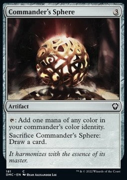 Commander's Sphere DMC-181 Common Near Mint Englisch
