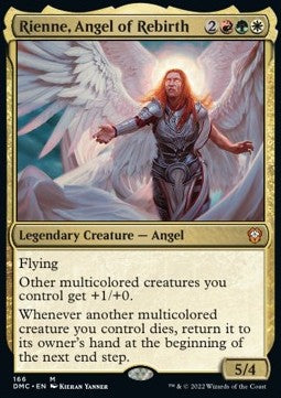 Rienne, Angel of Rebirth DMC-166 Mythic Near Mint Englisch