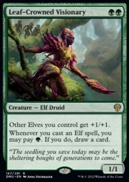 Leaf-Crowned Visionary DMU-167 Rare Good Englisch