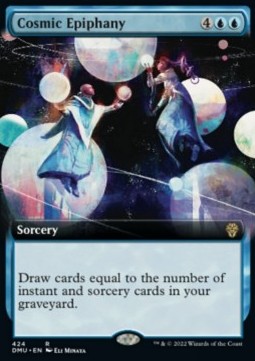 Cosmic Epiphany (V.2) XDMU-424 Rare Excellent Deutsch