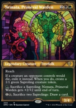 Nemata, Primeval Warden XDMU-308 Rare Excellent Englisch