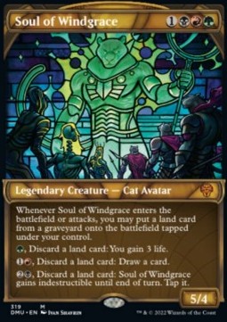 Soul of Windgrace XDMU-319 Mythic Excellent Englisch