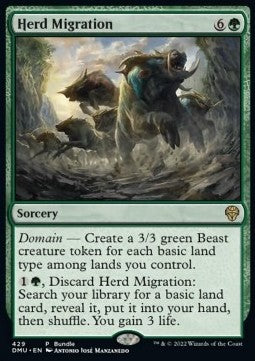 Herd Migration PDMU-429 Rare Excellent Englisch Foil