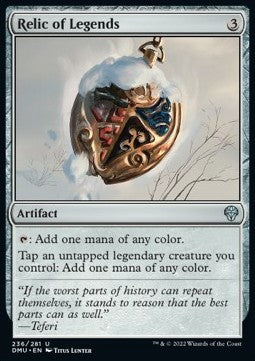 Relic of Legends DMU-236 Uncommon Near Mint Englisch Foil