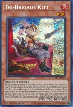 Sta-Brigade Kitt MP22-006 Secret Rare Near Mint Deutsch 1. Auflage