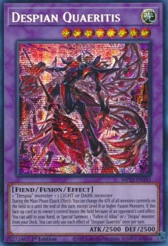 Despianischer Quaeritis MP22-141 Secret Rare Near Mint Deutsch 1. Auflage