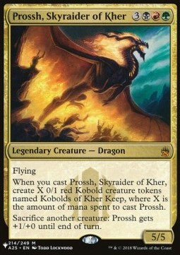 Prossh, Skyraider of Kher ZNL-214 Mythic Near Mint Englisch