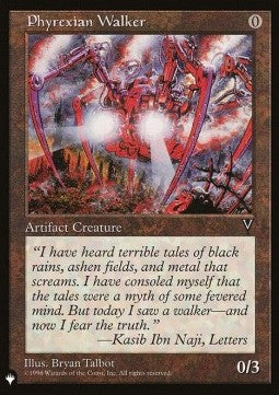Phyrexian Walker ZNL- Common Excellent Englisch