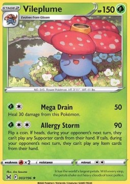 Giflor LOR-003 Holo Rare Near Mint Deutsch