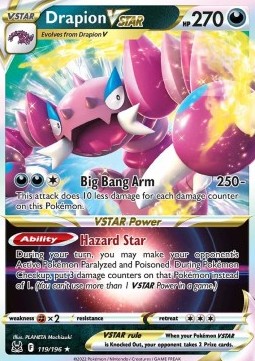 Piondragi VSTAR LOR-119 Ultra Rare Near Mint Deutsch