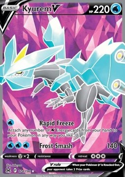 Kyurem V LOR-174 Ultra Rare Near Mint Deutsch