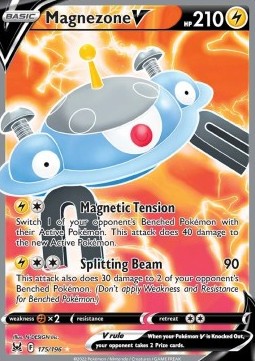 Magnezone V LOR-175 Ultra Rare Near Mint Deutsch
