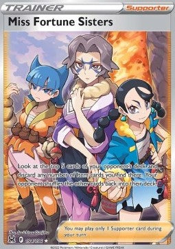 Miss Fortune Sisters LOR-194 Ultra Rare Near Mint Englisch