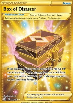 Kiste des Unheils LOR-214 Secret Rare Near Mint Deutsch