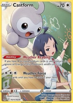 Formeo LOR-TG11 Holo Rare Near Mint Deutsch